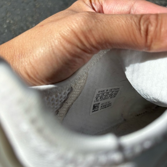 White Adidas NMDs - Picture 7 of 8